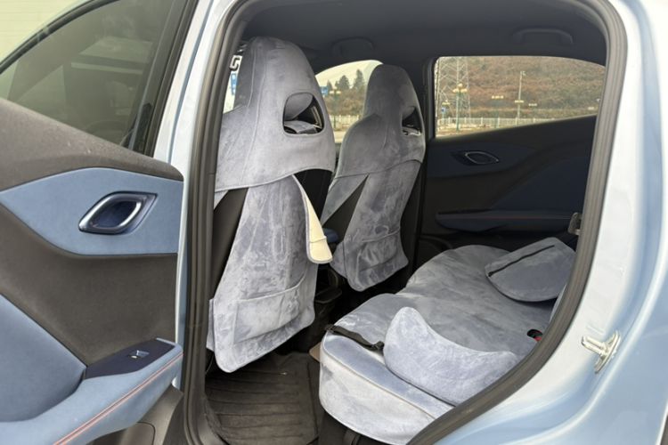 Used BYD Seagull 2025 405 km Flying Edition Interior 11