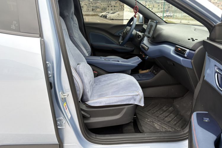 Used BYD Seagull 2025 405 km Flying Edition Interior 12