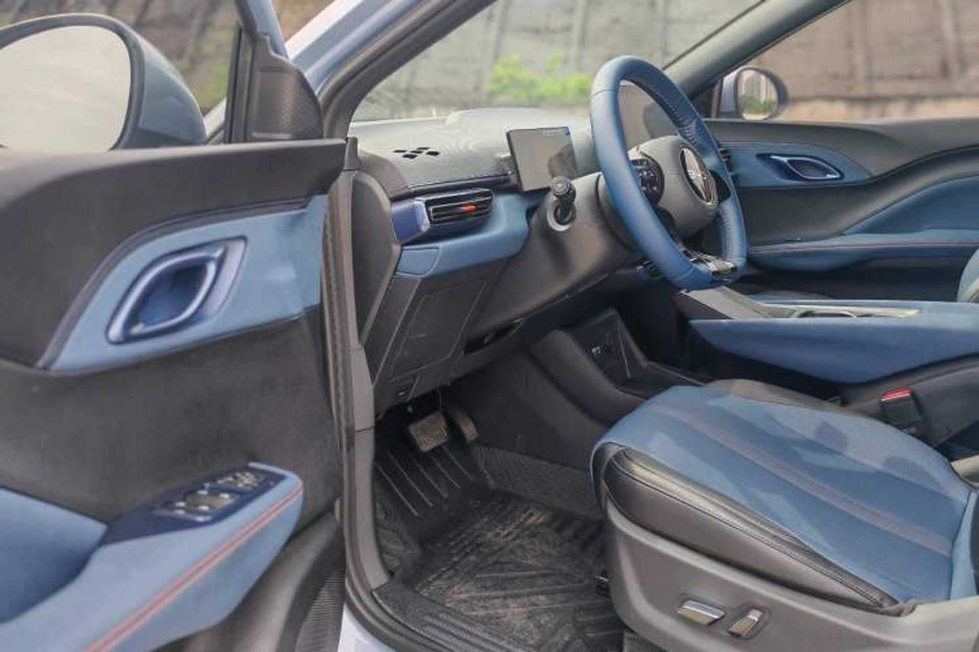 Used BYD Seagull 2025 305 km Free Version Interior 2