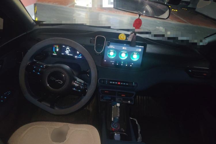 Used BYD Seagull 2025 305 km Free Version Interior 2