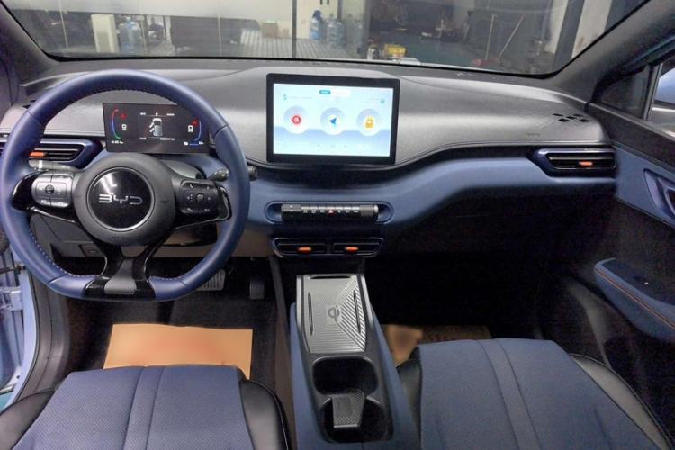 Used BYD Seagull 2025 305 km Free Version Interior 2