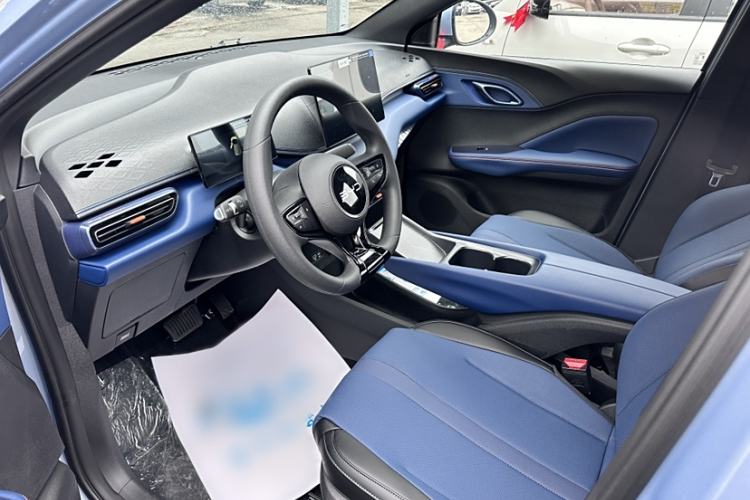 Used BYD Seagull 2025 Intelligent Driving Version 305 km Dynamic Edition Interior 2