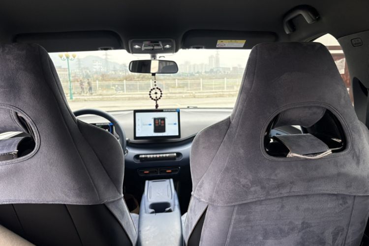 Used BYD Seagull 2025 405 km Flying Edition Interior 2