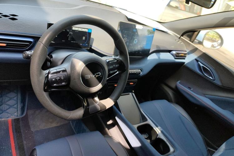 Used BYD Seagull 2025 305km Active Version Interior 3