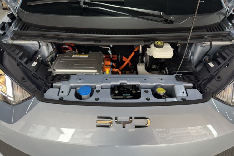 Used BYD Seagull 2025 Intelligent Driving Version 305 km Dynamic Edition Interior 6