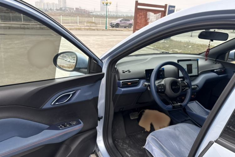 Used BYD Seagull 2025 405 km Flying Edition Interior 6