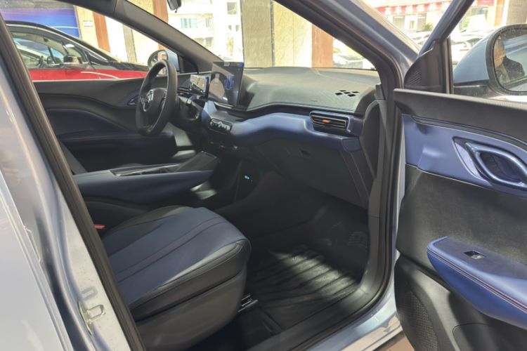Used BYD Seagull 2025 Intelligent Driving Version 305 km Dynamic Edition Interior 7
