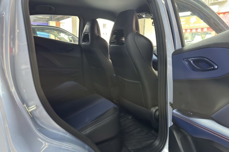 Used BYD Seagull 2025 Intelligent Driving Version 305 km Dynamic Edition Interior 8
