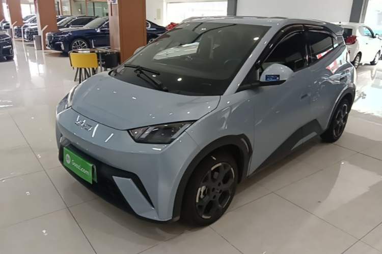 Used BYD Seagull 2025 305 km Free Version Guazi used car, China used car export, Used car for sale, Used  cars, Cheapest cars for sale