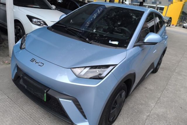 Used BYD Seagull 2025 305km Active Version