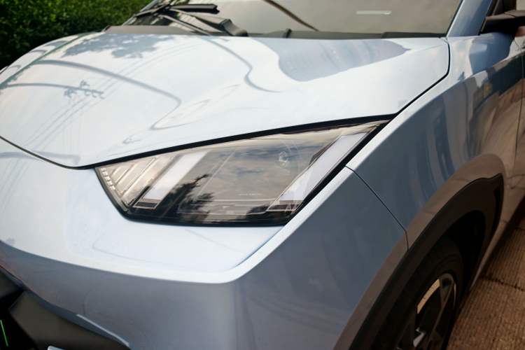 Used BYD Seagull 2025 405 km Flying Edition Left Front Headlight