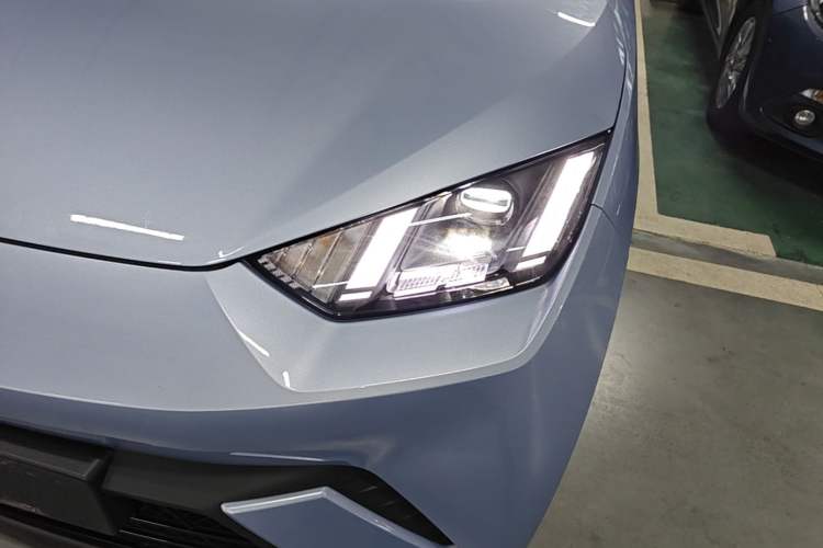 Used BYD Seagull 2025 305 km Free Version Left Front Headlight
