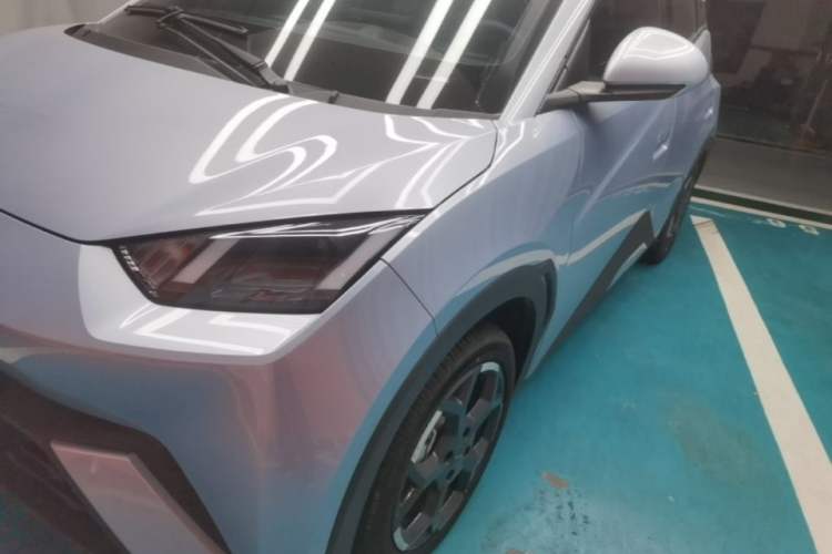 Used BYD Seagull 2025 305 km Free Version Left Front Headlight