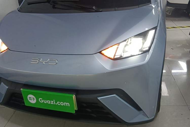 Used BYD Seagull 2025 305 km Free Version Left Front Headlight