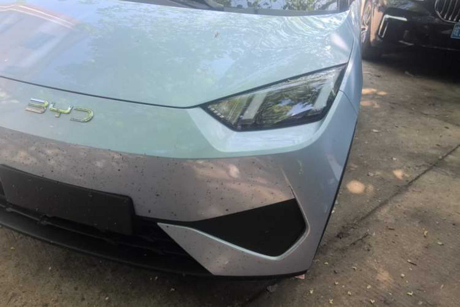 Used BYD Seagull 2025 305km Active Version Left Front Headlight