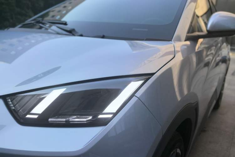 Used BYD Seagull 2025 305 km Free Version Left Front Headlight