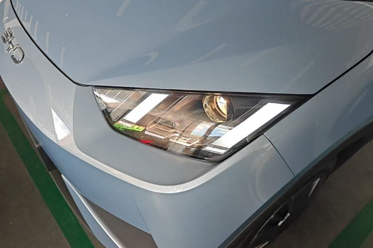 Used BYD Seagull 2025 Intelligent Driving Version 305 km Dynamic Edition Left Front Headlight