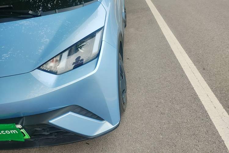 Used BYD Seagull 2025 305km Active Version Left Front Headlight