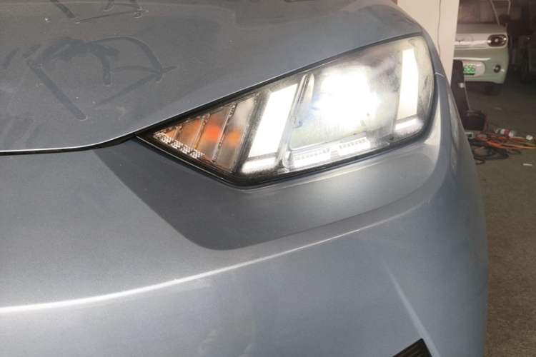 Used BYD Seagull 2025 Model Smart Drive Version 405km Free-Spirited Version Left Front Headlight