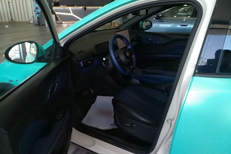 Used BYD Seagull 2025 Smart Drive Version 305 km Freedom Edition Left Front Seat