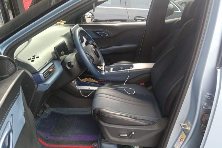 Used BYD Seagull 2025 405 km Flying Edition Left Front Seat