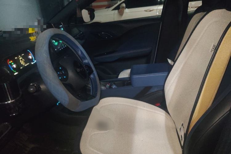 Used BYD Seagull 2025 305 km Free Version Left Front Seat
