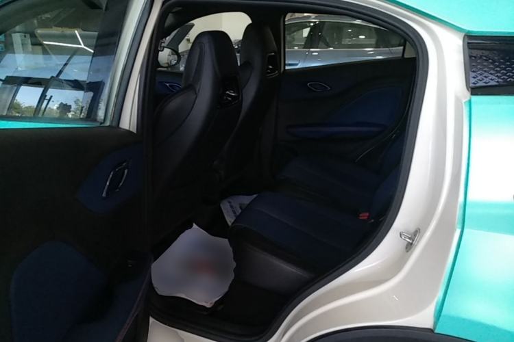 Used BYD Seagull 2025 Smart Drive Version 305 km Freedom Edition Left Rear Seat