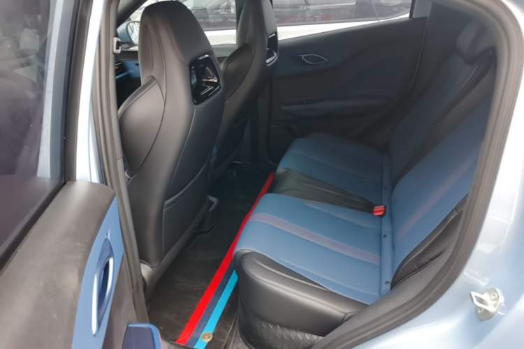 Used BYD Seagull 2025 Intelligent Driving Version 305 km Dynamic Edition Left Rear Seat
