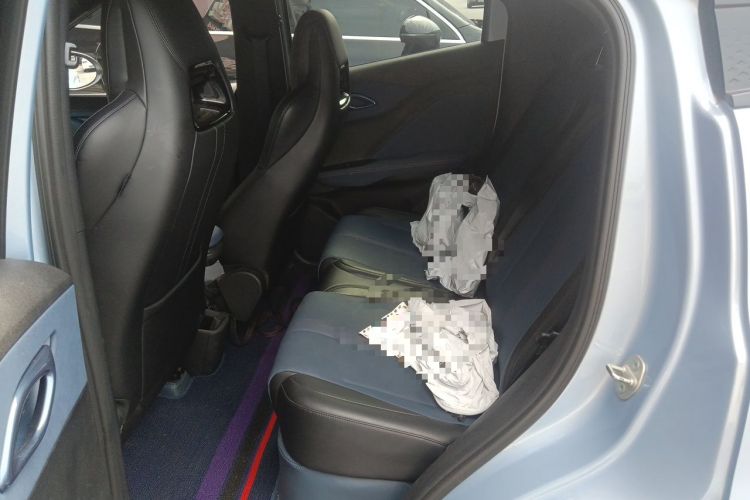 Used BYD Seagull 2025 405 km Flying Edition Left Rear Seat