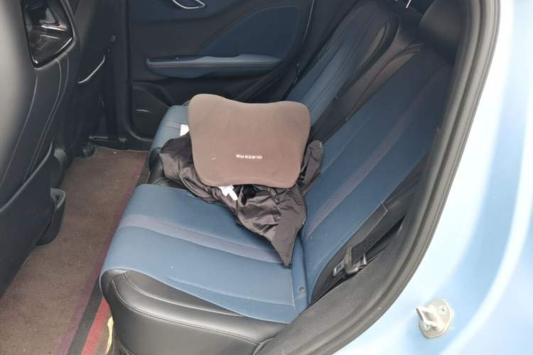 Used BYD Seagull 2025 305km Active Version Left Rear Seat