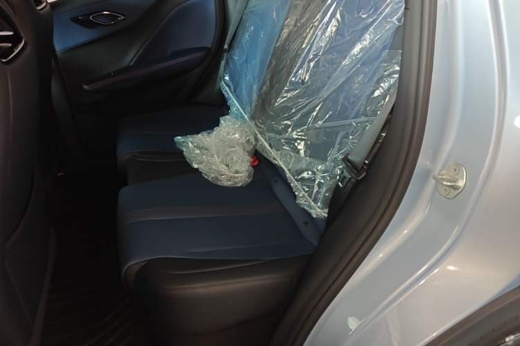 Used BYD Seagull 2025 Intelligent Driving Version 305 km Dynamic Edition Left Rear Seat
