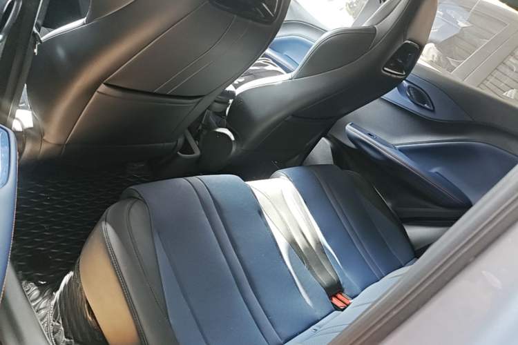 Used BYD Seagull 2025 305km Active Version Left Rear Seat