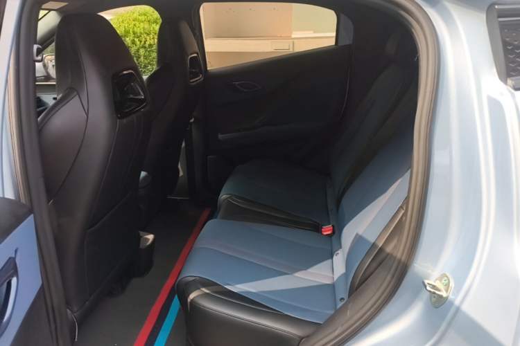 Used BYD Seagull 2025 305km Active Version Left Rear Seat