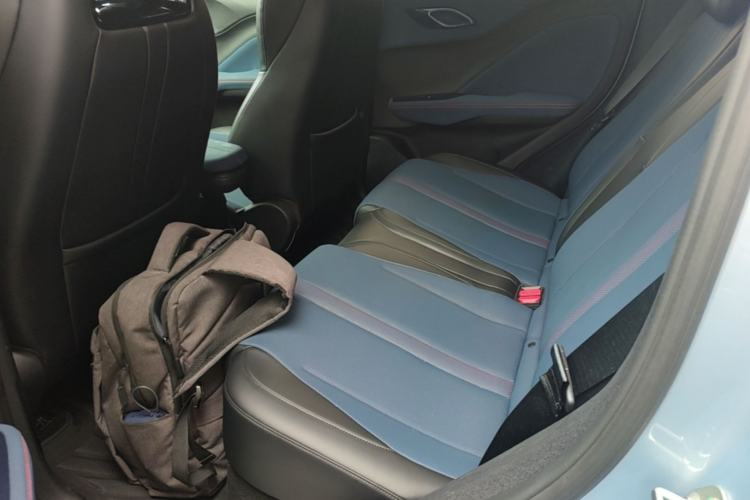 Used BYD Seagull 2025 305 km Free Version Left Rear Seat