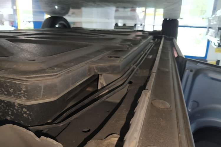 Used BYD Seagull 2025 405 km Flying Edition Left Side Sill