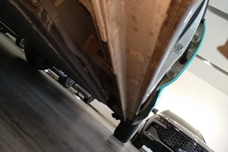 Used BYD Seagull 2025 Smart Drive Version 305 km Freedom Edition Left Side Sill