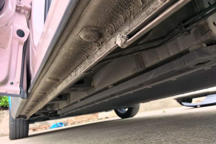 Used BYD Seagull 2025 305 km Free Version Left Side Sill