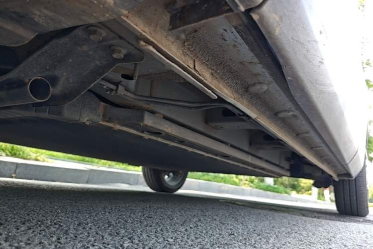Used BYD Seagull 2025 305 km Free Version Left Side Sill