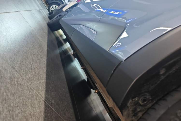 Used BYD Seagull 2025 Intelligent Driving Version 305 km Dynamic Edition Left Side Sill