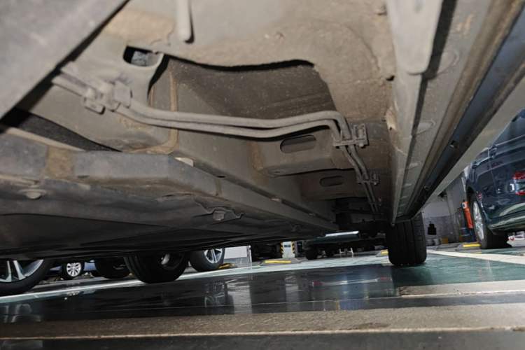 Used BYD Seagull 2025 305 km Free Version Left Side Sill