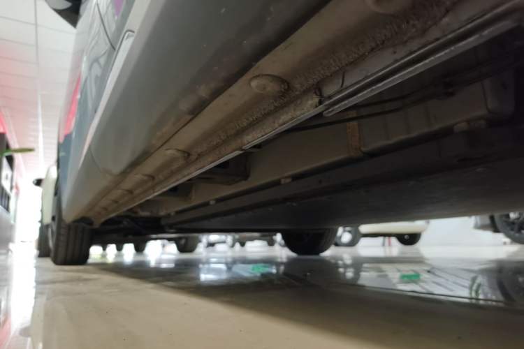 Used BYD Seagull 2025 305km Active Version Left Side Sill