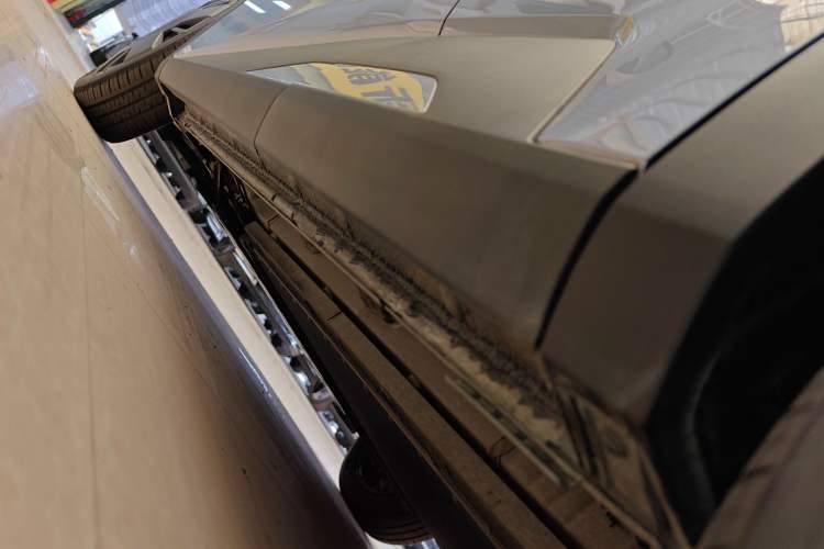 Used BYD Seagull 2025 305km Active Version Left Side Sill