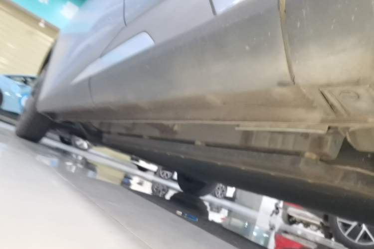 Used BYD Seagull 2025 305km Active Version Left Side Sill