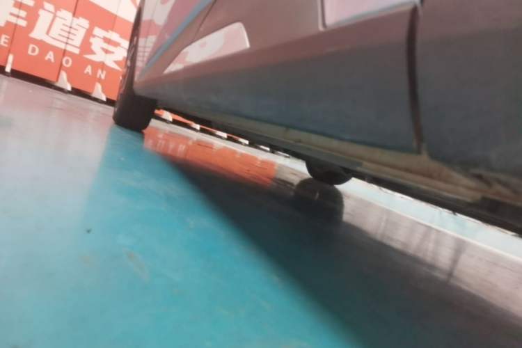 Used BYD Seagull 2025 305 km Free Version Left Side Sill