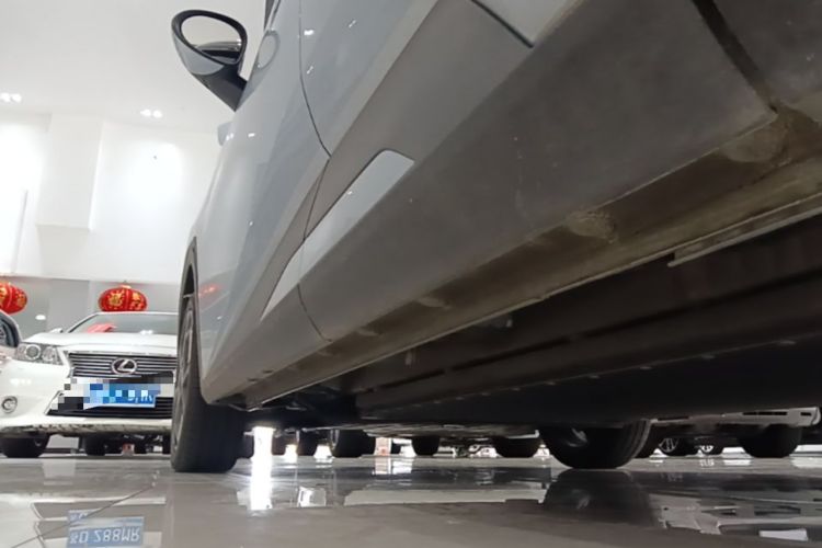 Used BYD Seagull 2025 305 km Free Version Left Side Sill