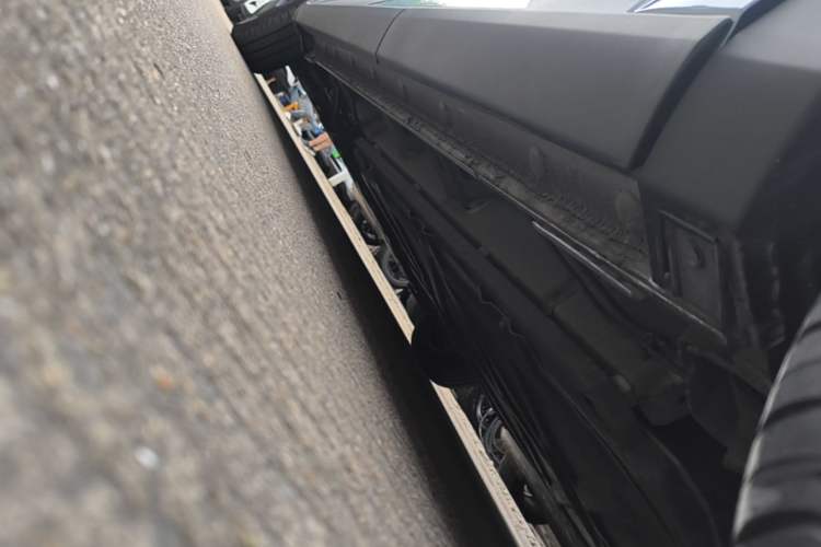 Used BYD Seagull 2025 305km Active Version Left Side Sill