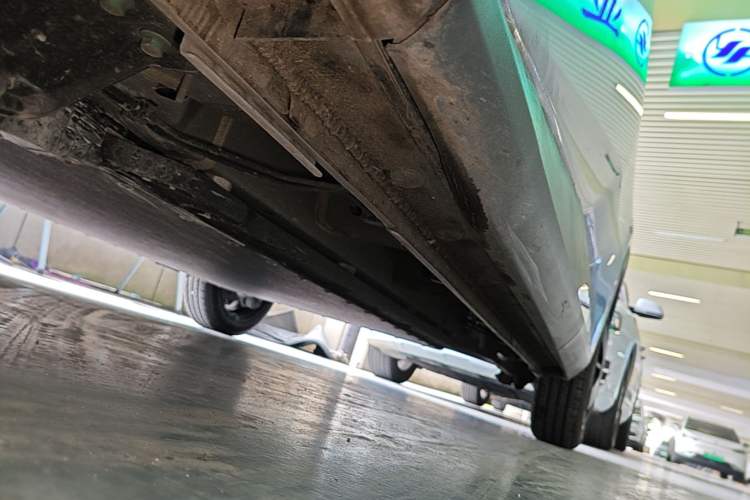 Used BYD Seagull 2025 Intelligent Driving Version 305 km Dynamic Edition Left Side Sill