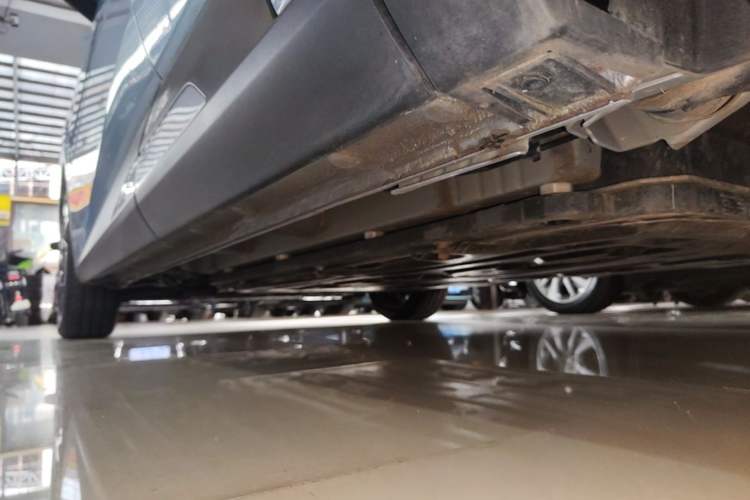 Used BYD Seagull 2025 305 km Free Version Left Side Sill