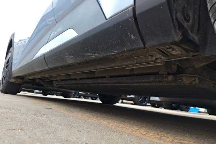 Used BYD Seagull 2025 Intelligent Driving Version 305 km Dynamic Edition Left Side Sill
