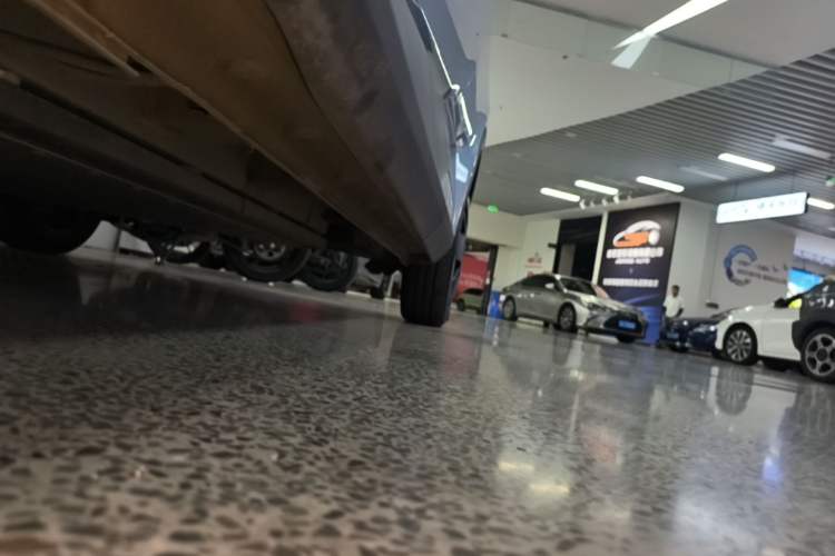 Used BYD Seagull 2025 305km Active Version Left Side Sill